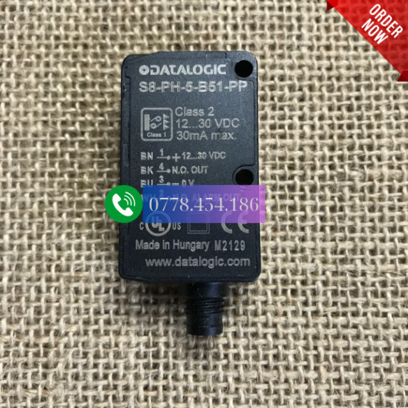 S8-PH-5-B51-PP Cảm Biến Quang Điện Datalogic