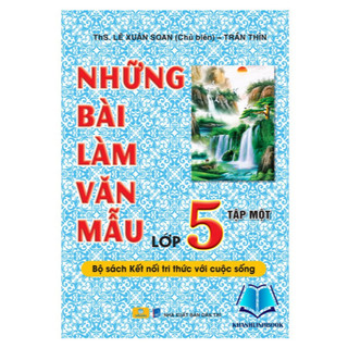 Sách - những bài làm văn mẫu lớp 5 - tập 1