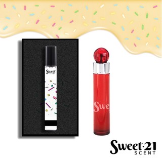 Nước hoa dùng thử perry ellis 360 red test 10ml