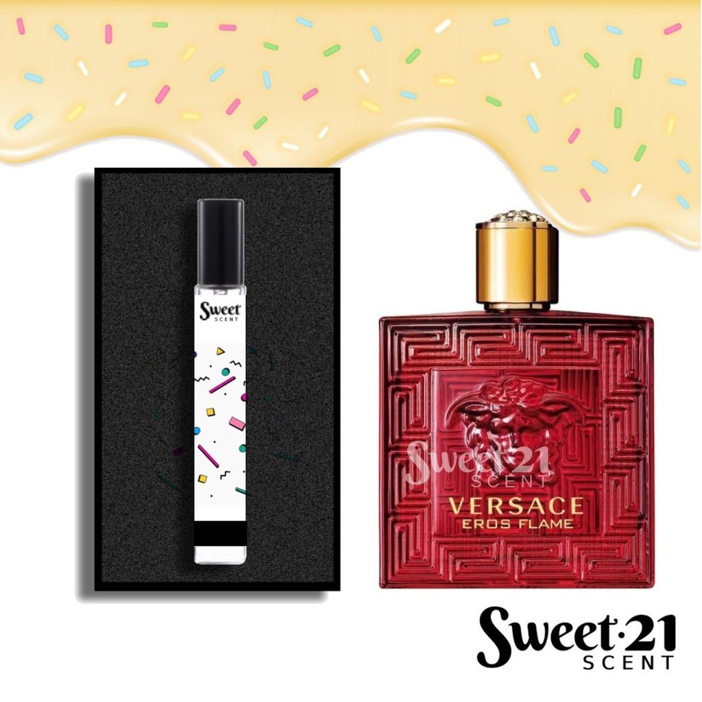 Nước hoa dùng thử Versace Eros Flame Test 10ml