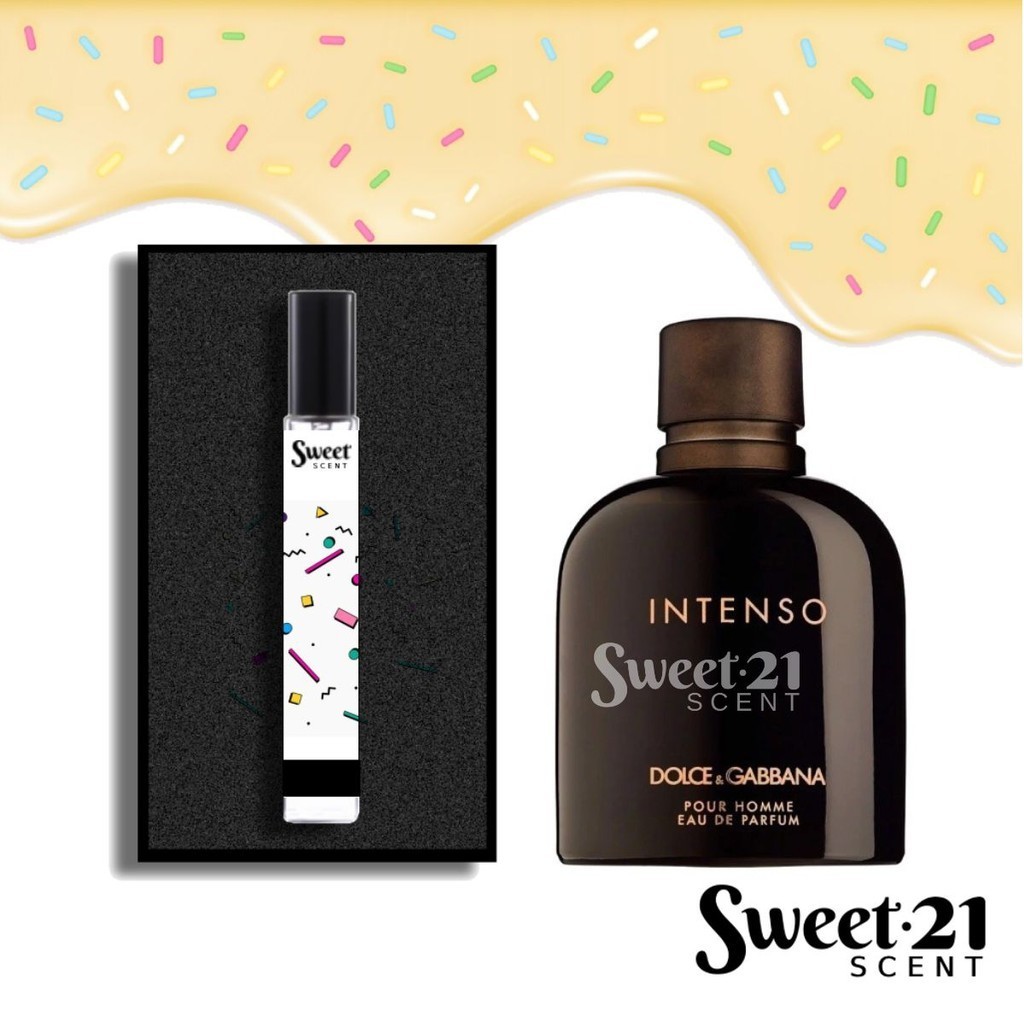Nước hoa dùng thử D&G Intenso Test 10ml