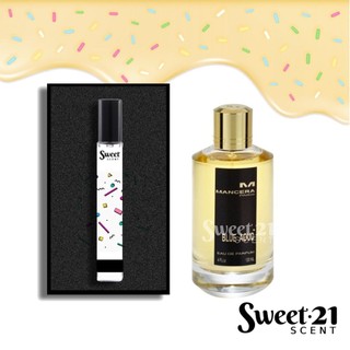 Nước hoa dùng thử Mancera Blue Aoud Test 10ml