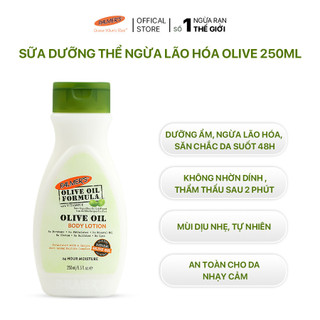 Sữa dưỡng thể ngăn ngừa lão hóa da Olive Palmer’s 250ml