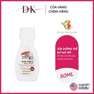 (Mini Size) Sữa dưỡng thể dưỡng ẩm chuyên sâu Bơ hạt mỡ Palmer's 50ml
