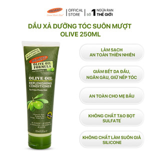 Dầu xả dưỡng tóc suôn mượt Olive Palmer’s 250ml