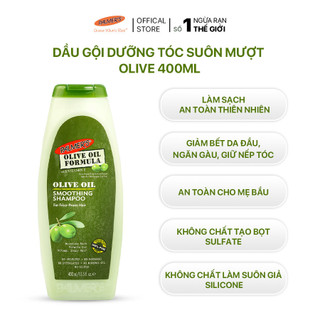 Dầu gội dưỡng tóc suôn mượt Olive Palmer’s 400ml