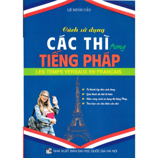 Sách - cách sử dụng các thì trong tiếng pháp - hab