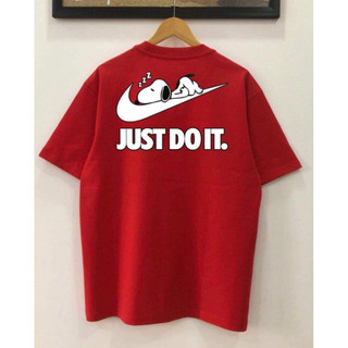Áo thun oversized just do it hình in nổi bật thoáng mát 250gsm 2024