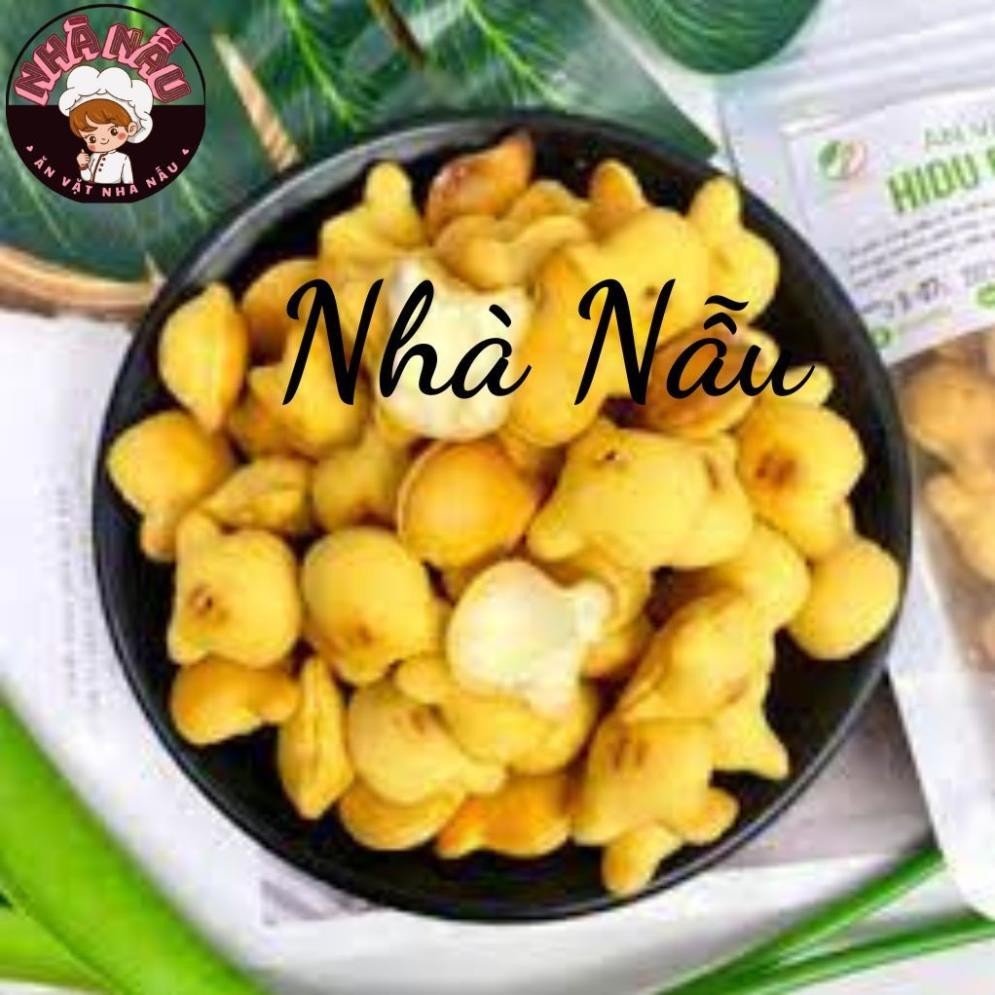 Bánh Gấu Thiên Hồng Nhân Kem Sữa, Bánh Nhân Kem  thơm ngon béo ngậy. ăn vặt nhà nẫu. đồ ăn vặt