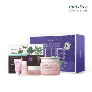 Bộ sản phẩm dưỡng ẩm sáng da innisfree Jeju Cherry Blossom Tone-up Spf30 Pa++ Cream Set