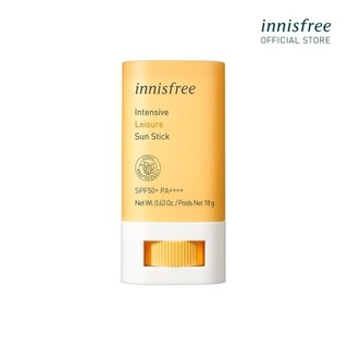 Kem chống nắng chuyên sâu dạng thỏi innisfree Intensive Leisure Sunscreen Stick SPF50+ PA++++ 18G