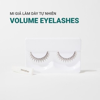 Lông mi giả làm dày mi innisfree Volume Eyelashes (1 bộ)