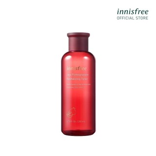 Nước cân bằng chống oxy hóa lựu innisfree Jeju Pomegranate Revitalizing Toner 200ml