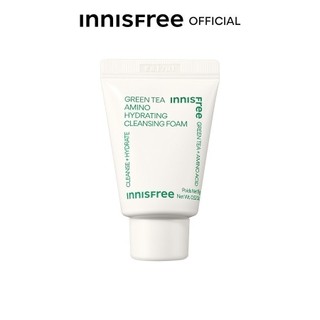 (Quà) Sữa rửa mặt dưỡng ẩm da innisfree Green Tea Amino Cleansing Foam 15g
