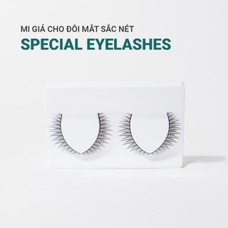 Lông mi giả cho đôi mắt sắc nét innisfree Special Eyelashes 2 bộ