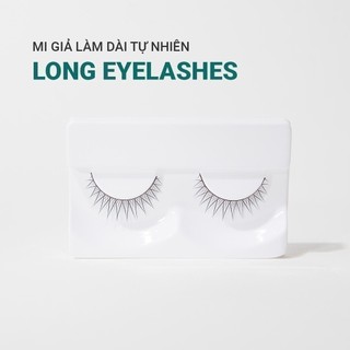 Lông mi giả làm dài mi innisfree Long Eyelashes (1 bộ)