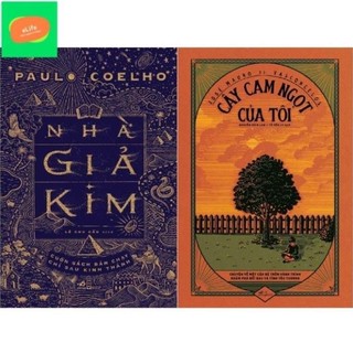 Nhà Giả Kim + Cây Cam Ngọt Của Tôi (Lẻ/Combo)