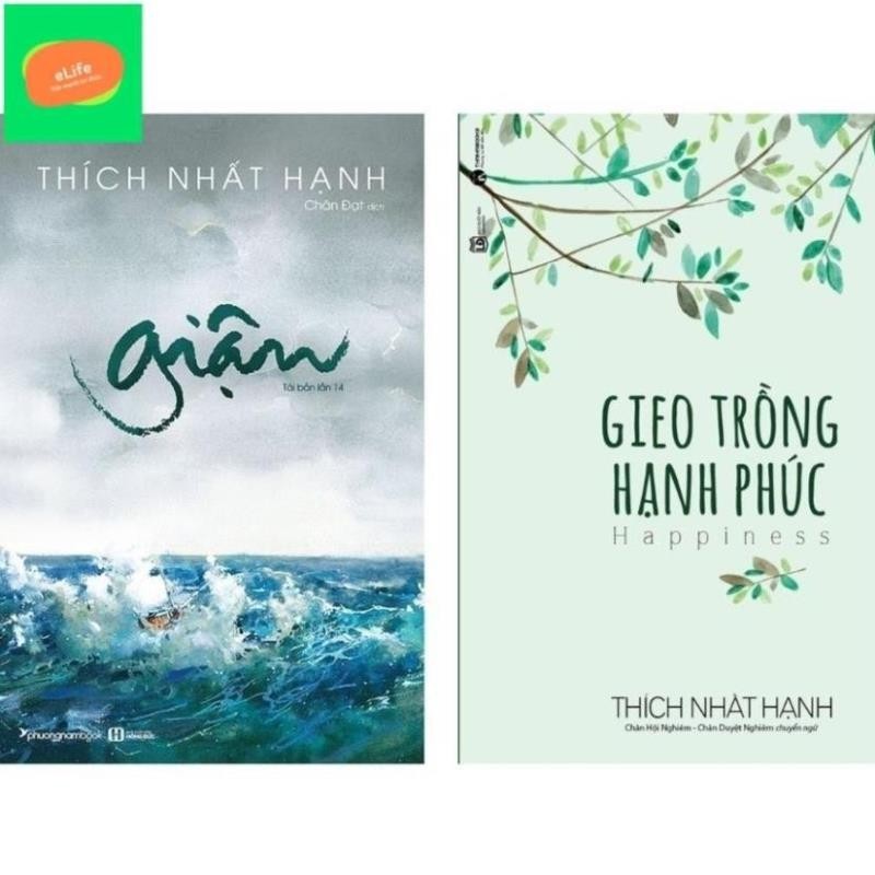 Giận - Gieo Trồng Hạnh Phúc (Lẻ/Combo tùy chọn)