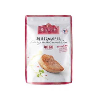 Gan Vịt Đông Lạnh-Rougie-Foie Gras De Canard Cru 40/60 (~1Kg/Bag)