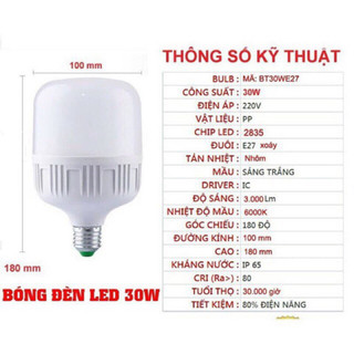 Bóng Đèn Led LINH PHI siêu sáng, tiết kiệm điện