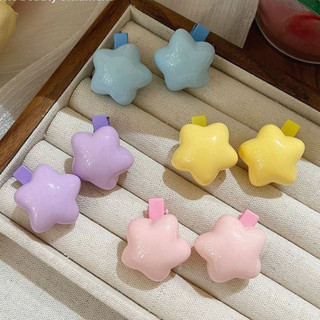  Kẹp tóc mái hình ngôi sao nhiều màu sắc dễ thương xinh xắn dành cho nữ shop MC29 