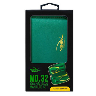 Bộ Kềm Nghĩa MD32, Bộ quà tặng truyền thống Kềm Nghĩa mạ vàng 24K MD32