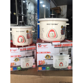 Nồi hầm chậm/kho cá đạt tường đất nung