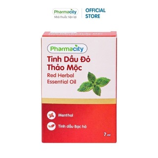 Tinh dầu Pharmacity đỏ tinh chất thảo mộc