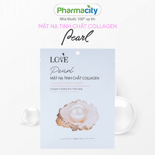 Mặt nạ Pharmacity tinh chất collagen Pearl