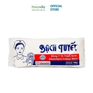 Bông y tế Bạch Tuyết thấm nước