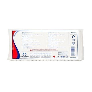 Bông y tế Bạch Tuyết thấm nước (100g)