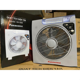 ẮcQuy quạt tích điện panasonic 6v. hàng bóc máy độ bền cao