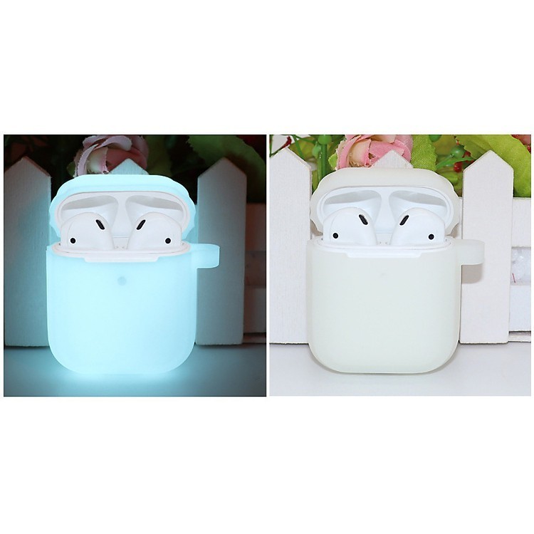 Bao Case Cho Airpods 1/ Airpods 2 Dạ Quang Phát Sáng