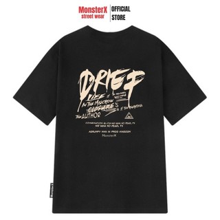 Áo thun unisex / Áo thun Cao Cấp nam nữ MONSTER X STREET  Life phông tay lỡ nam nữ form rộng Local Brand