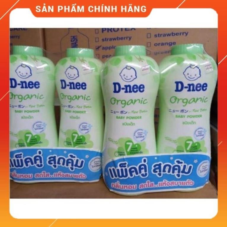 Phấn rôm, phấn thơm em bé Dnee 380g