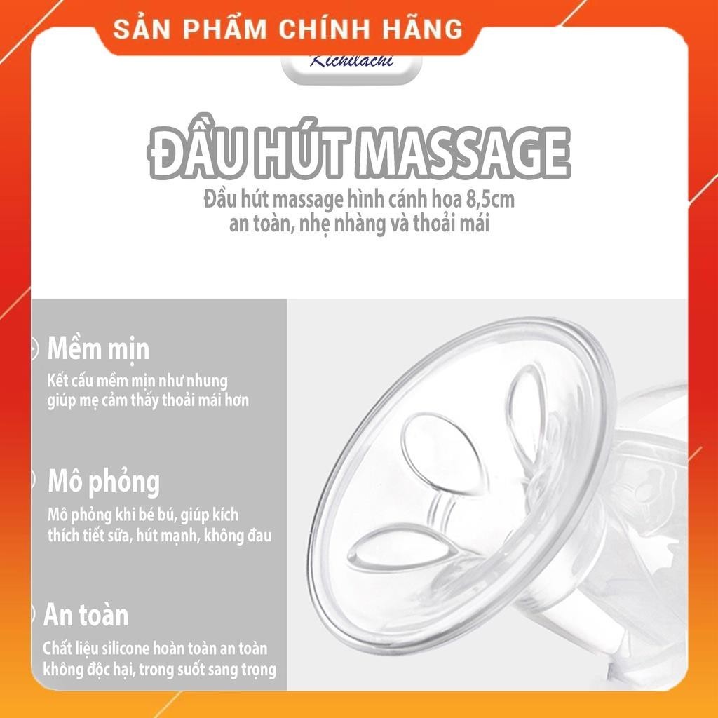 Máy Hút Sữa Cầm Tay Kichi, Bình Vắt Sữa Cho Bé