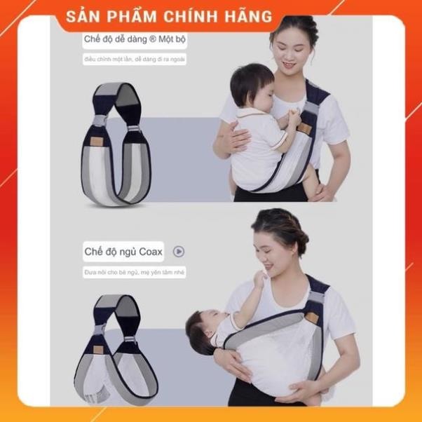 Địu em bé , địu cho bé , địu em bé sơ sinh Sịn