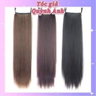  Tóc giả nữ ❤️FREESHIP❤️ Tóc giả cột thẳng   Sỉ 60k  QAC10 