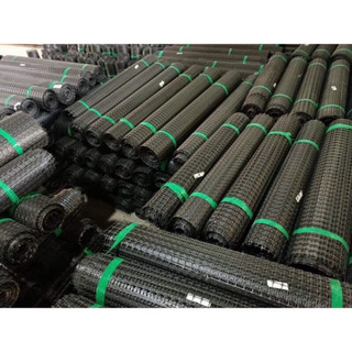 lưới nhựa dẻo cao 1 mét dài 10 mét lưới rào vườn - lưới quây chuồng-làm sàn -chịu nắng mưa 10 năm lưới nhựa đen