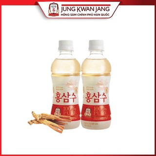Combo 2 chai nước uống hồng sâm kgc jung kwan jang pure date:19/07/2024