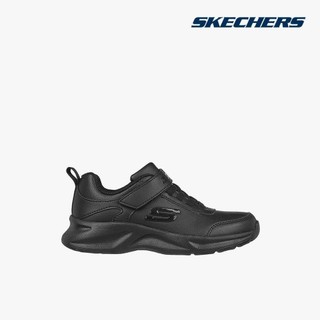 Skechers - giày sneakers bé gái cổ thấp dynamatic 302629l-bbk