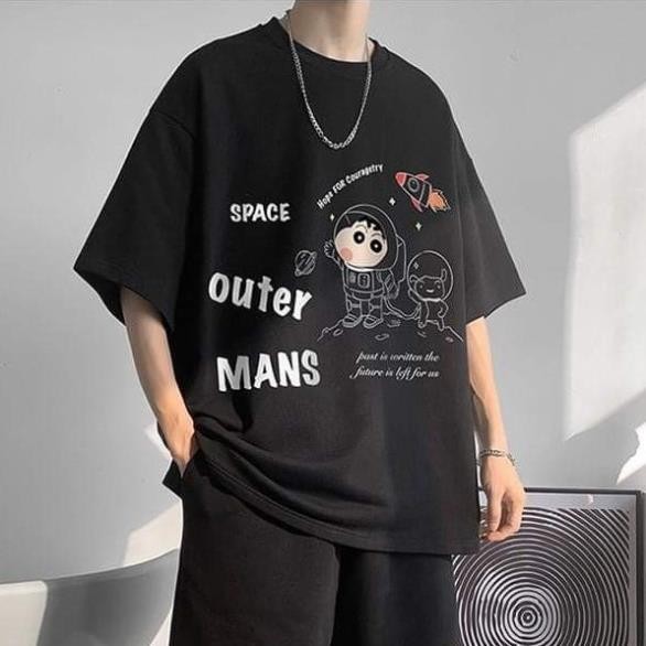 Áo Phông Nam Nữ Tay Lỡ Áo thun form rộng unisex oversize style Hàn Quốc Shaun Bear Cừu Gấu UT