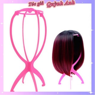 Giá đỡ tóc giả S01GD01 Kệ đỡ tóc giả wig Giá nhựa treo tóc giả Giá đỡ mũ