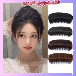 Kẹp độn phồng chân tóc mái S01DP01 Kẹp xước tạo phồng mái Miếng độn phồng chân tóc Kẹp mái giả