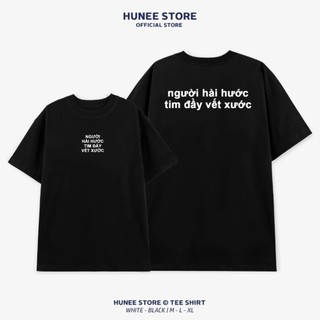 Áo Thun Tay Lỡ Nam Nữ Cotton Unisex , Áo Phông Cổ Tròn Hài Hước  Form Rộng Basic Oversize - Người Hài Hước UT TA