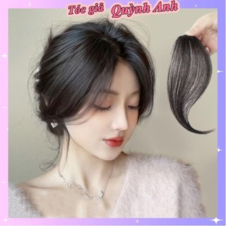  Kẹp Layer Mái Bay 2 Bên Dễ Thương MA14 Mái Tóc Trẻ Trung Gọn Gàng Như Cắt Salon Kẹp Tóc Giả Nữ Mái Bay Hàn Quốc 