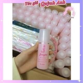 Chai dưỡng tóc giả giúp tóc mềm mượt S01DUONG01 Xịt dưỡng tóc giả màu hồng 100ml
