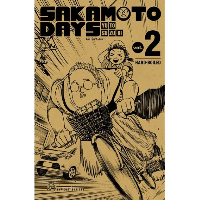 Truyện tranh - Sakamoto Days Tập 2