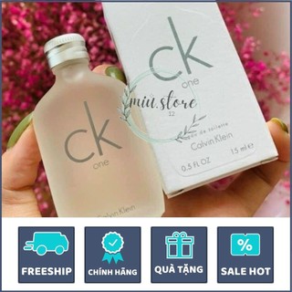 Nước hoa unisex ck one edt