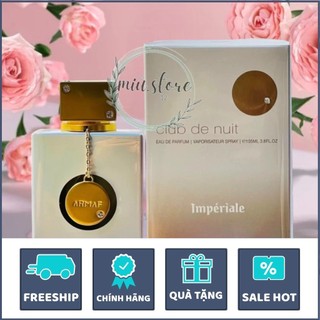 Nước hoa Club De Nuit Imperiale Edp mẫu thử 10ml